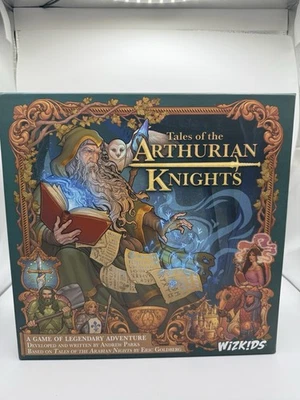 Tales of the Arthurian Knights Board Game | New - Image 1 of 4