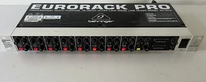 Behringer EURORACK PRO RX 1602 RACK MOUNT MIXER #25 - Bild 1 von 7
