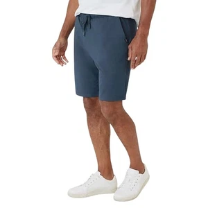 Eddie Bauer Men’s Comfort Fit Lounge Shorts Blue XL - Picture 1 of 9