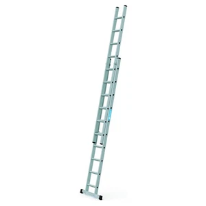 Zarges Schiebeleiter Everest 2DE 2x10 Sprossen Anstellleiter Anlegeleiter Alu - Bild 1 von 1