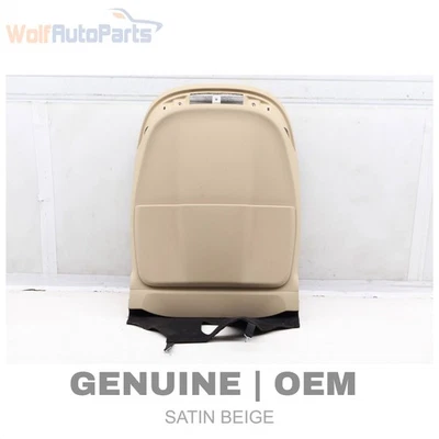 2011-2018 AUDI A8 QUATTRO - Front SEAT BACK Panel W/ Pocket 4H0881969M - Image 1 of 4