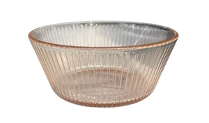 New IKEA HAVSGADDA Bowl Stripe Pattern/Pink 12 cm (4 ½ ") 206.074.08 - Picture 1 of 2