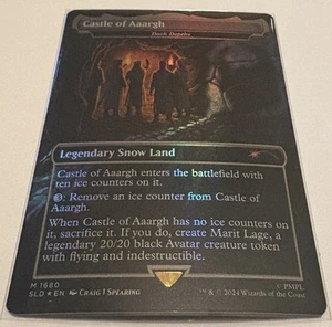 🌟 Castle Aaargh - Dark Depths Foil 🌟- Secret Lair - Monty Python 🌟 - Bild 1 von 1