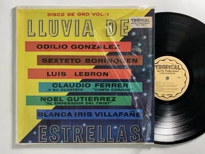 LLUVIA DE ESTRELLAS TROPICAL BORINQUEN CLAUDIO FERRER PUERTO RICO RARE LATIN LP - Picture 1 of 2