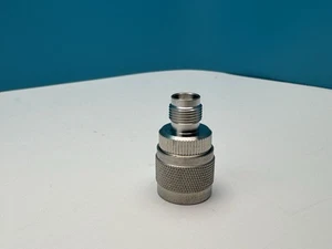 Huber Sunher N-type male to TNC female adapter 33_N-TNC-50-1/133_N - Picture 1 of 3