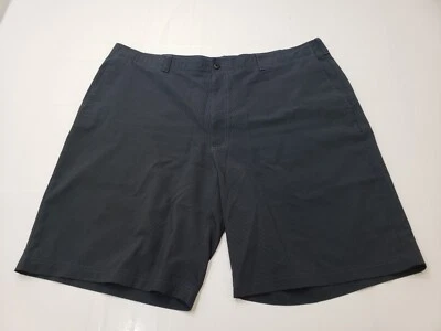 Ben Hogan Mens Flat Front Slash Pocket Golf Shorts Gray Striped Size 42 - Изображение 1 из 4