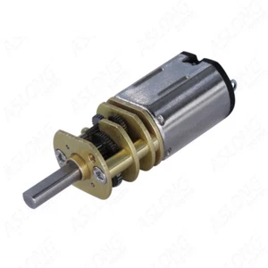 M10 DC3V 44RPM Speed Reduction Gear Motor with Full Metal Gearbox for Robot Toy - Picture 1 of 6