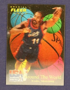 1996 Fleer USA #43 Karl Malone AW - Bild 1 von 2