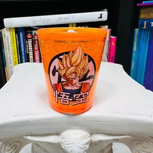 Cristal de tiro de plástico Dragon Ball Z Goku Super Saiyan Dragon Ball Super - Imagen 1 de 3