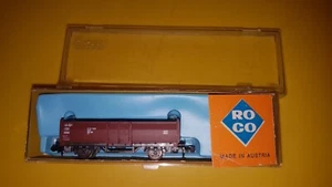 Roco N 2315S 2achs. Hochbordwagen m. Kohle - Omm 52 - DB - Epoche III - TOP+OVP - Bild 1 von 7