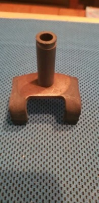 NOS 1st and Reverse gear shift fork 1955-64 Vette & Pickup GM park #3845045 - Image 1 of 4