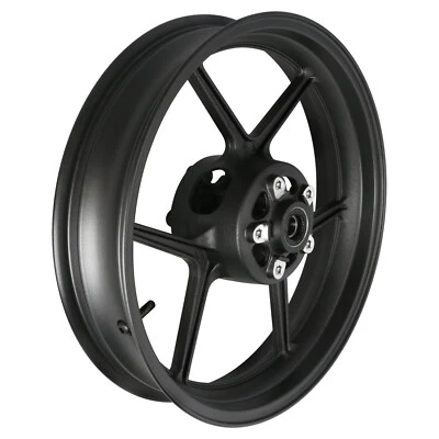 Llanta delantera negra para Kawasaki ER-6N 2009-2012 Z1000 09-11 Z750 2009-2012 EE. UU. Foto 1 de 4