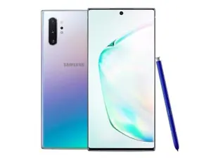 Samsung Galaxy Note 10+ Plus 5G SM-N976B 256GB Aura Glow Unlocked EXCELLENT - Picture 1 of 5