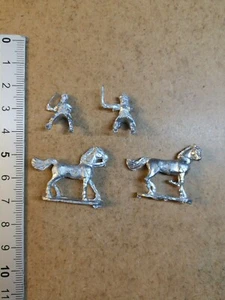 ARABS ON HORSE/ COLONIAL NORTH AFRICA / BLUE MOON 15MM METAL MINIATURE P11 - Imagen 1 de 1