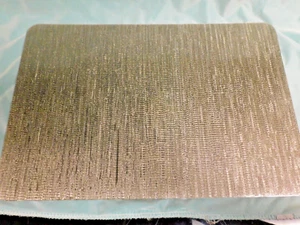 TISCHSETS SILBER VINYL 6ER SET PFLEGELEICHT URLAUB PARTY BESONDERER ANLASS NEU - Bild 1 von 3