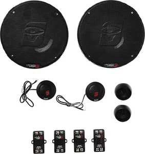 Cerwin Vega H765C 6,5 Zoll 2-Wege Komponenten-Lautsprecher-Set, Hochtöner mit Gittergitter - Bild 1 von 2