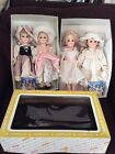 4 Vintage  Effanbee Dolls In Original Outfits