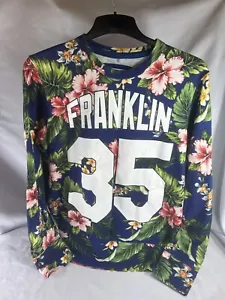 Very Rare Franklin & Marshall Made in Italy Tropicana L/W Jumper. Small. Unisex. - Picture 1 of 9