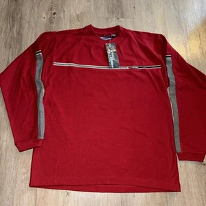 Vintage NEW Deadstock Point Zero Style Y2K Skater Sweater Rave 90s Men’s Size XL - Picture 1 of 6