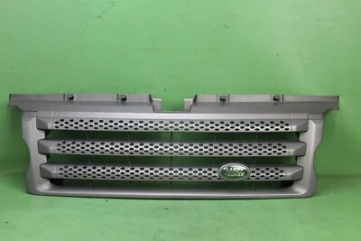06-09 LAND ROVER RANGE ROVER SPORT 4.2L FRONT GRILLE WITH EMBLEM SILVER OEM - Изображение 1 из 4
