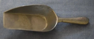 Vintage Aluminum Scoop 5.25" Germany 135 Coffee Flour Sugar #5 - Picture 1 of 3