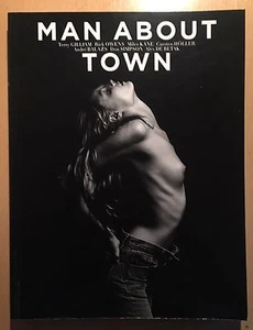 MAN ABOUT TOWN #5 Lena Frackowiak Hedi Slimane Carsten Höller Andre Balazs Betak - Bild 1 von 1