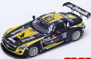 1:43 Mercedes SLS AMG GT3 n°18 24H SPA 2015 1/43 • SPARK SB115 - Picture 1 of 1