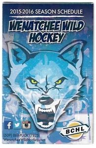 2015-16 Wenatchee Wild BCHL Hockey Spielplan!!! Humane Society - Bild 1 von 1