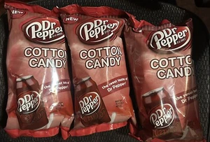 3er Pack Dr. Pepper Zuckerwatte 3,1oz - Bild 1 von 2