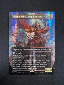 Alesha, Who Laughs at Fate (Mana Foil) - Foundations (Magic/MTG) - Bild 1 von 2