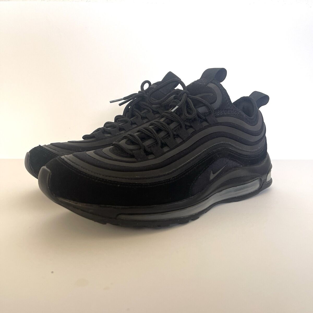 Nike Air Max 97 Ultra 17 Triple Black for Sale Nike Air Max 97 Ultra 17 Triple Black for Sale