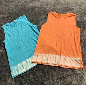 Girls Size 12 Athleta Tank Tops EUC! - Picture 1 of 4