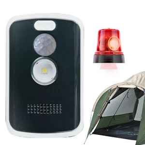 Portable Motion Sensor Alarm 125db Motion Sensor Perimeter Camping Alarm - Picture 1 of 11