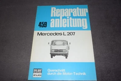 Reparaturanleitung Reparaturhandbuch Mercedes L207 " Harburger Transporter - Bild 1 von 4