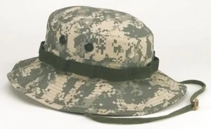 Rothco Digital Camo Boonie Hat - ACU - Picture 1 of 1