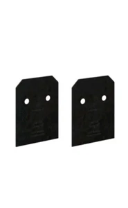 Pair (2 plates) Simpson Strong-Tie AVPB66DSP 6x6 Decorative Side Plates - Picture 1 of 3