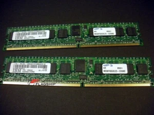 IBM 1930-91XX 1GB (2x 512MB) Memory Kit (12R8251 / 15R7166) - Picture 1 of 1