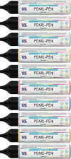 VBS Pearl-Pen Farbperlen auf allen Untergründen Acrylfarbe wasserfest 28ml
