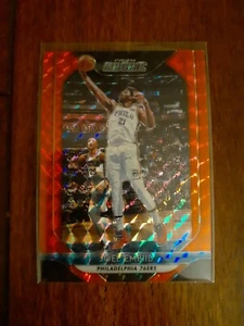 2018-19 Prizm Mosaic JOEL EMBIID Orange Prizm /99 - Bild 1 von 2