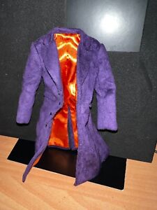 Hot Toys  Batman The Dark Knight DX11 Joker Action Figure Purple Coat jacket