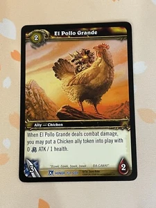 World of Warcraft TCG, El Pollo Grande, Honor, 151/208, LP - Imagen 1 de 1