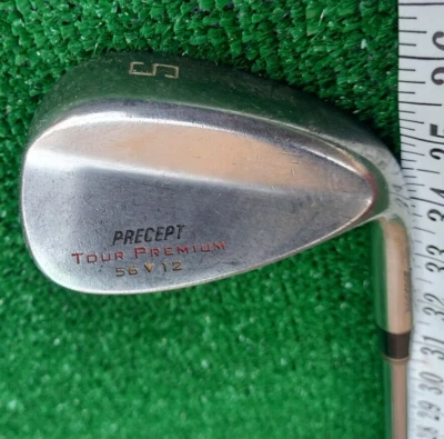 PRECEPT Tour Premium 56*12 Iron S Stiff Steel Wedge RH Bridgestone Golf 36in - Image 1 of 4