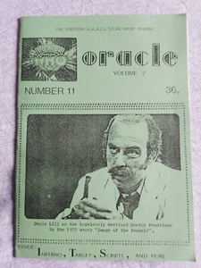 'Orakel' Band 2 Ausgabe 11 - 'Doctor Who' Fanzine A5 - August 1979 - Bild 1 von 1