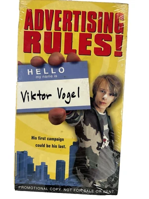 ADVERTISING RULES! Movie VHS German To English Subtitle Promo Copy - Image 1 of 4