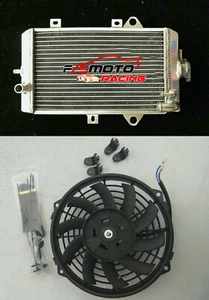 Aluminum Radiator + Fan For Yamaha Raptor 700 YFM700R YFM 700R 2013-2020 18 19 - Bild 1 von 7