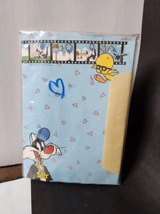 Looney Tunes Graphomania Stationary Set With Stickers 1996 NOS - Picture 1 of 4