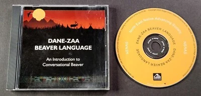 Dane-Zaa Beaver Language - An Introduction to Conversational Beaver - HTF CD-Rom - Image 1 of 3