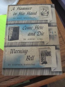 3 in 1 Detective Book Club circa 1960 - Picture 1 of 1