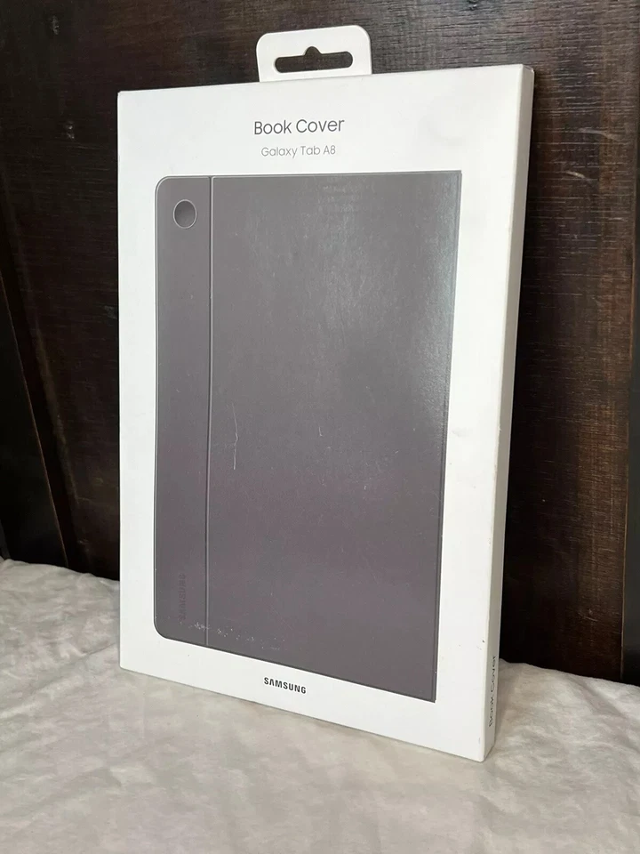 Genuine Samsung Galaxy Tab A8 10.5in Book Cover Smart Case EF-BX200 Free Ship - Image 1 of 2