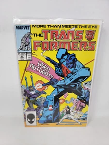 TRANSFORMERS (1984) #32 1987 Marvel 7.0 - Picture 1 of 1